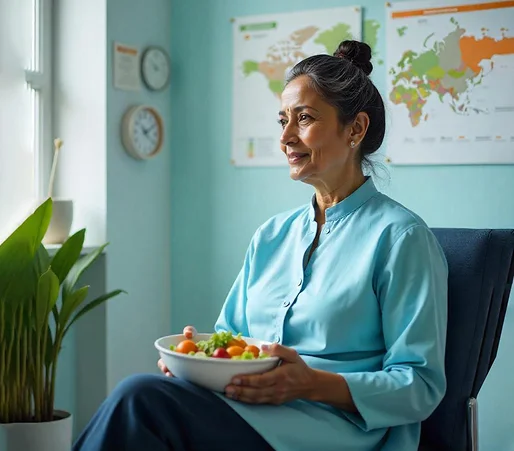 Anti-Cancer Diet Support