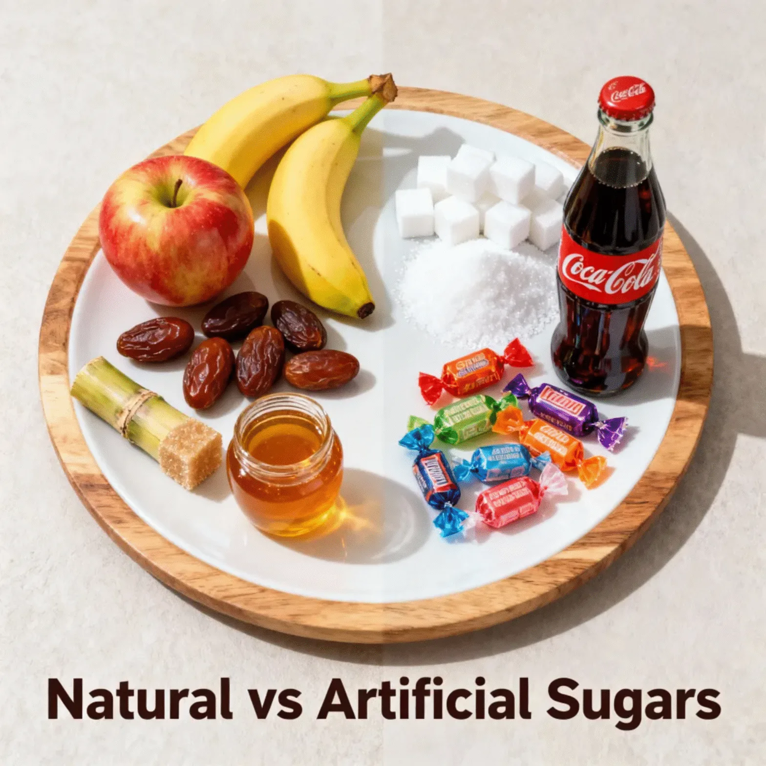 The Truth About Natural and Artifical Sugars