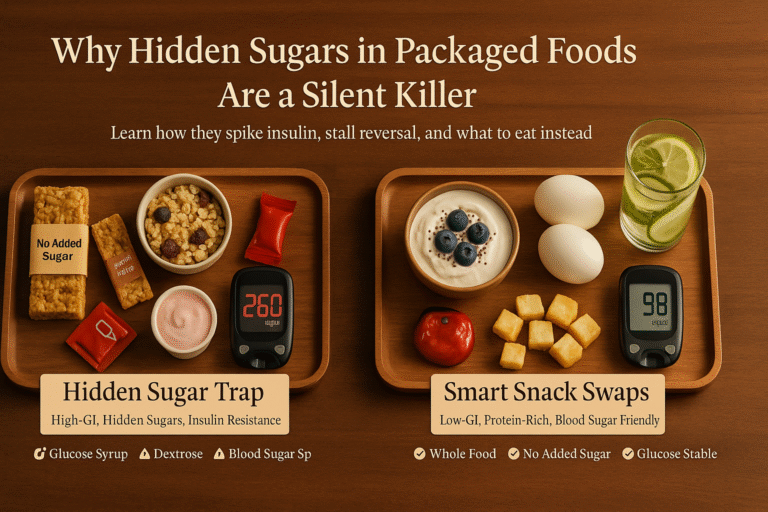 Why Hidden Sugars in Packaged Foods Are a Silent Killer