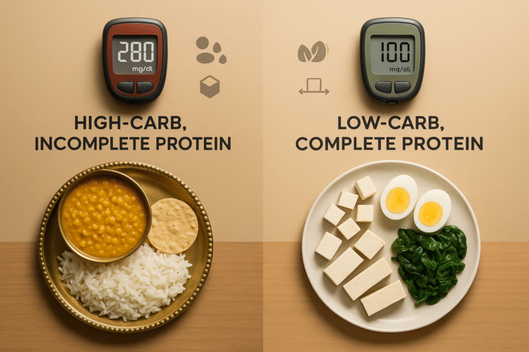 Lentils as a Source of Protein? Why They’re Not a Healthy Protein Choice for Diabetics