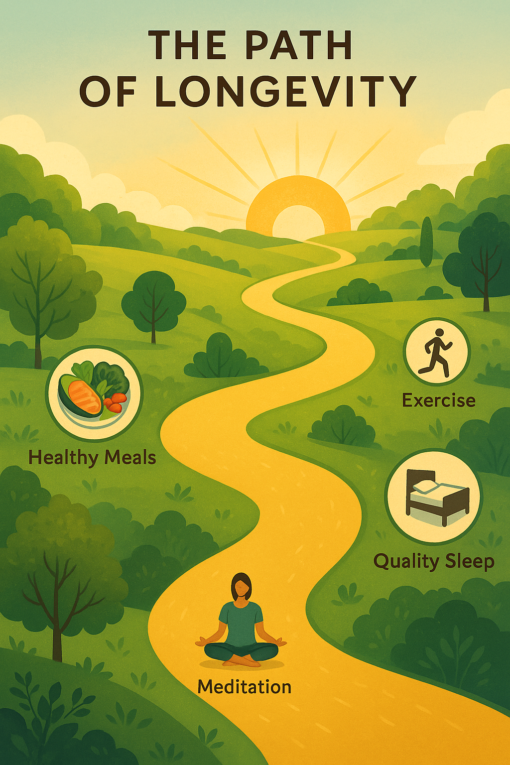 Lifespan Extension: Evidence-Based Diet & Lifestyle Changes That Work