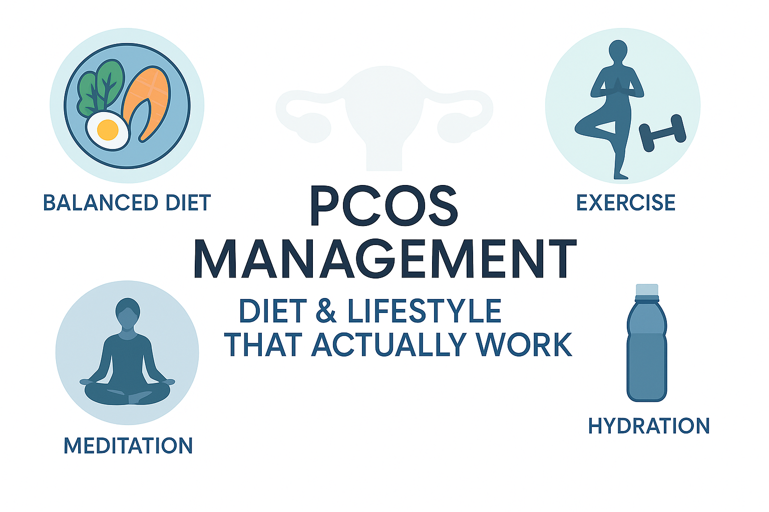 PCOS Management: Essential Diet & Lifestyle Strategies That Actually Work