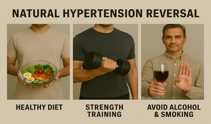 Hypertension Reversal: Is It Really Possible Without Medication?