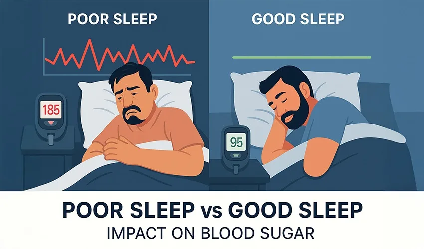 Why Sleep is Crucial for Diabetes Management and Blood Sugar Balance
