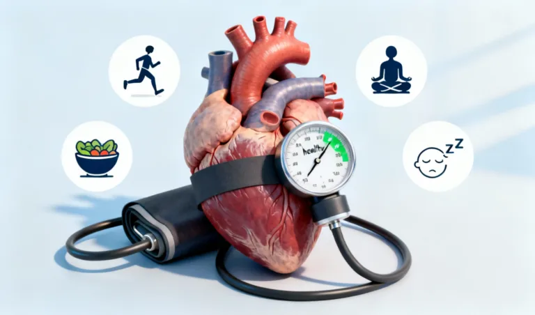Lifestyle Modifications for Blood Pressure Control