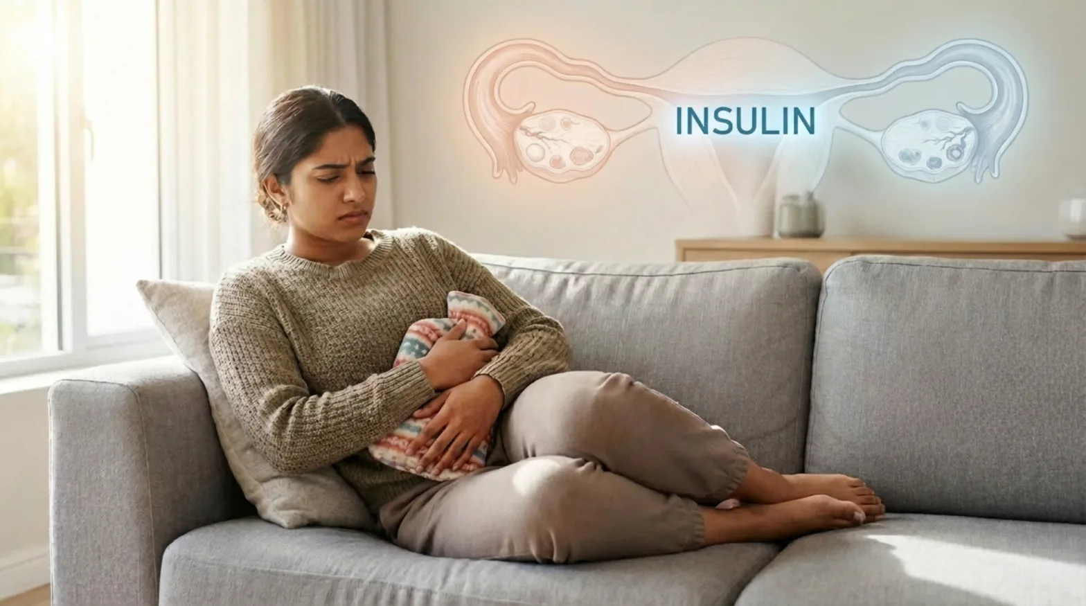 Managing Irregular Periods During PCOS Reversal: A Non-Hormonal Approach