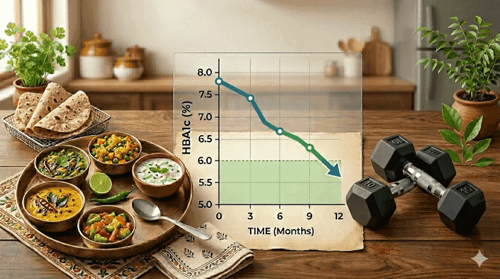 How to Reduce HbA1c Level Naturally — A Doctor’s Guide | Redial Clinic