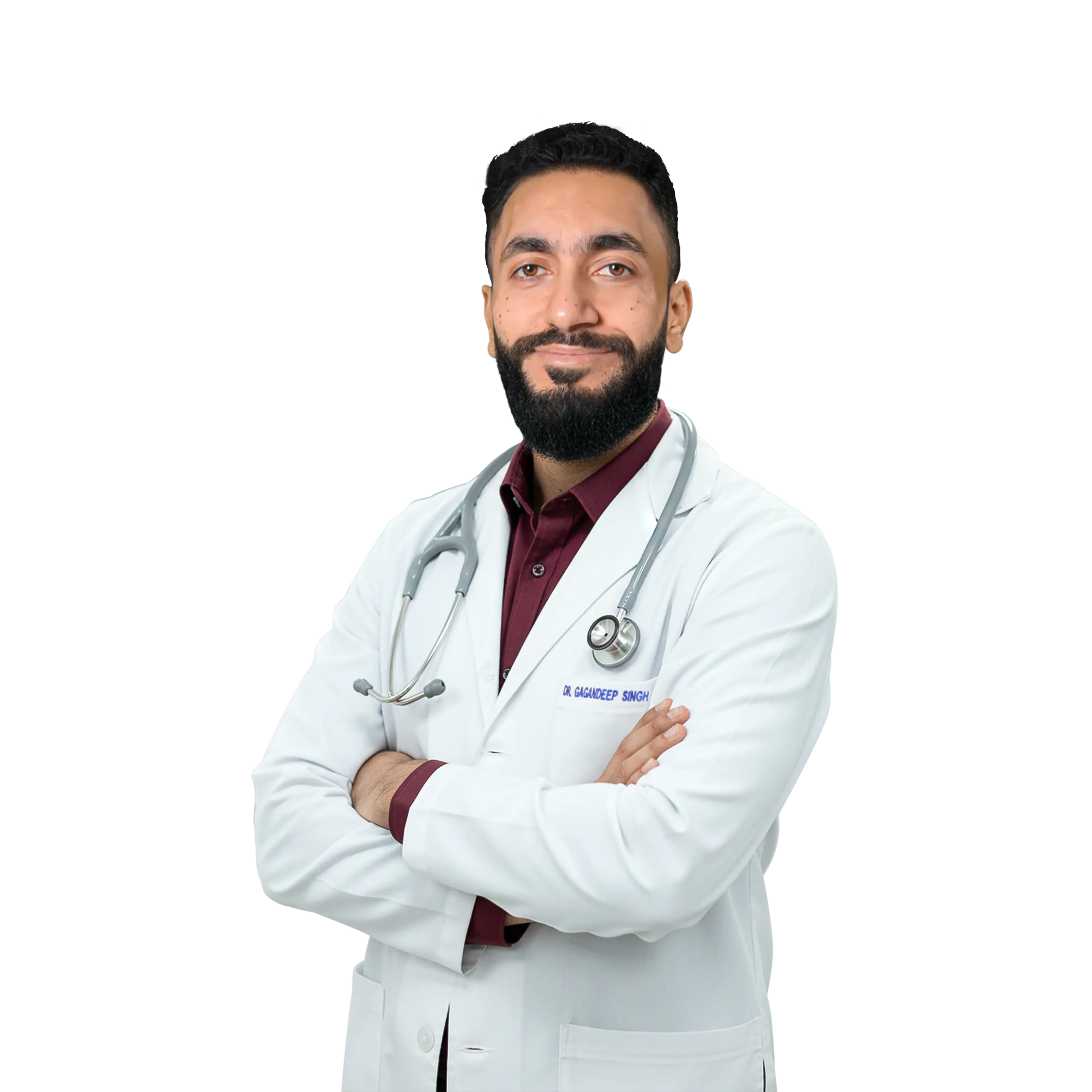 Dr. Gagandeep Singh, Founder and Lead Physician at Redial Clinic, Delhi