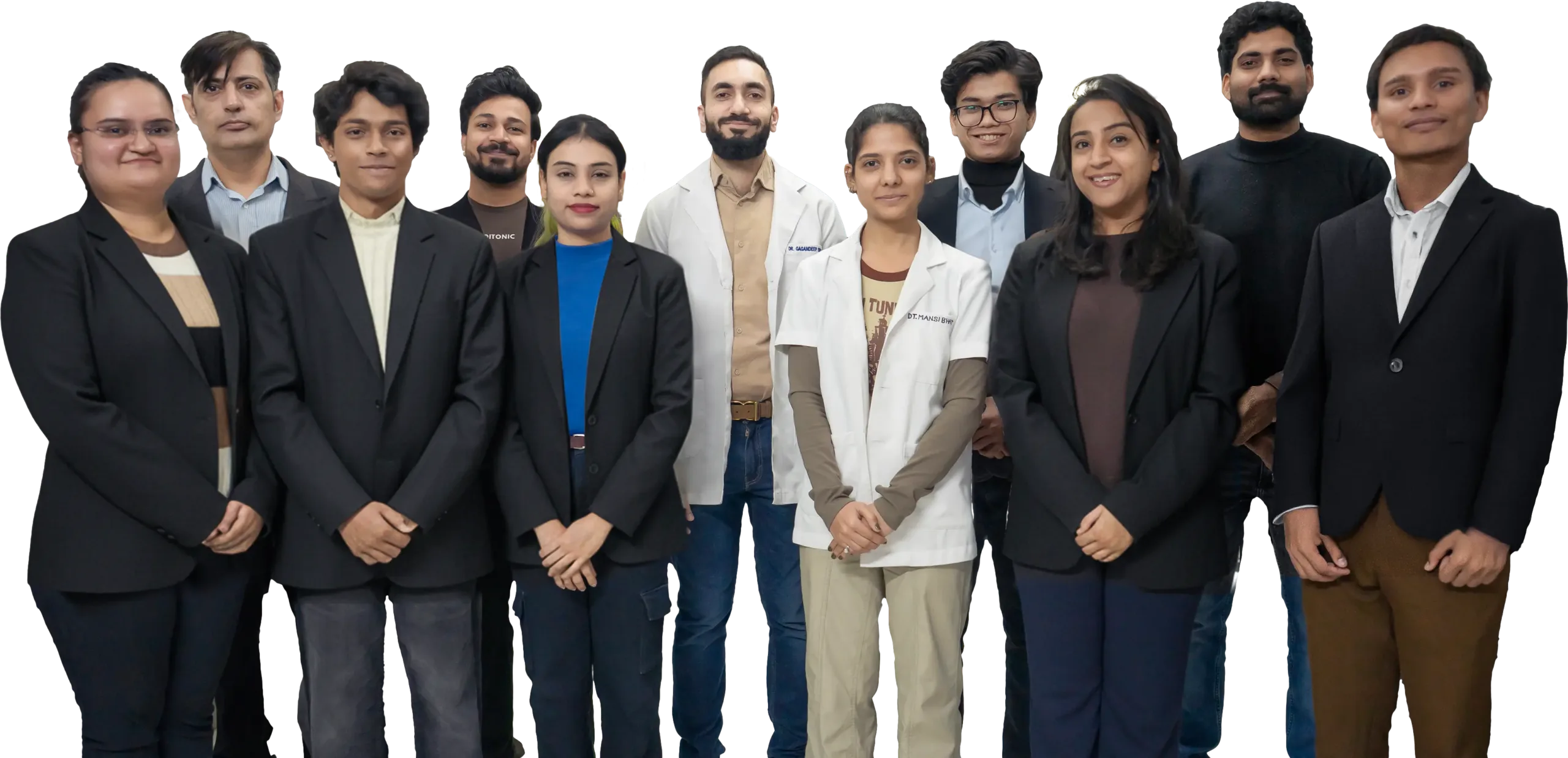 The Redial Clinic team — Dr. Gagandeep Singh and clinical staff
