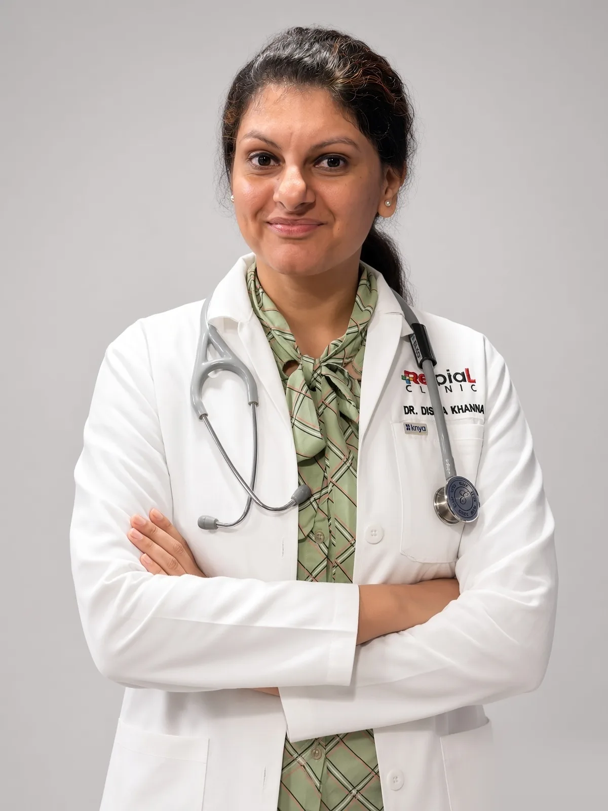 Dr. Disha Khanna, Family Medicine Physician at Redial Clinic, Delhi