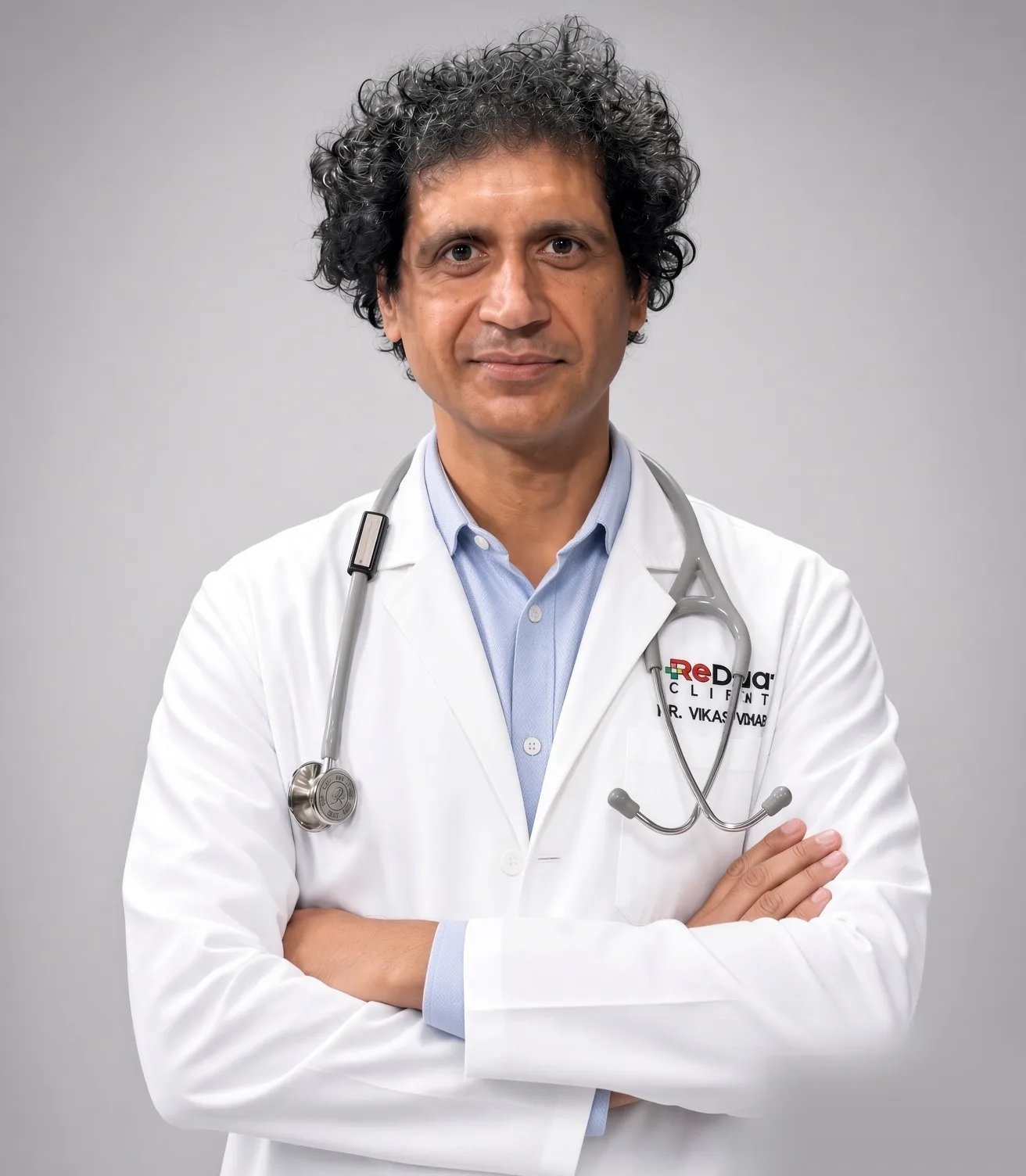 Dr. Vikas Yadav, Consulting Physician at Redial Clinic, Delhi