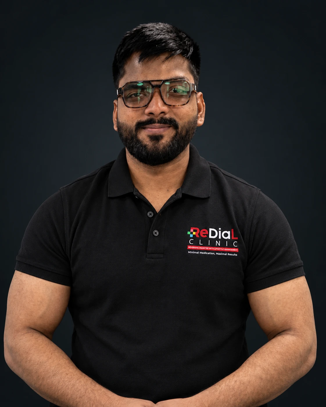 Aman Gupta, Fitness and Nutrition Specialist at Redial Clinic, Delhi