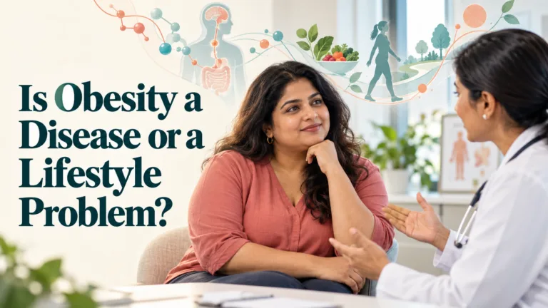 Is Obesity a Disease or a Lifestyle Problem?