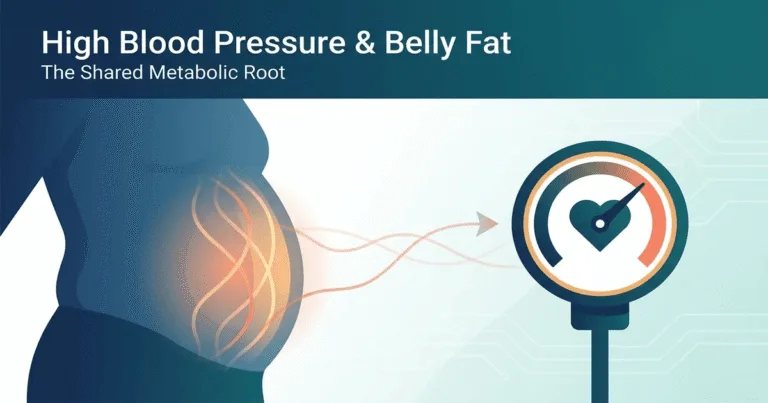 High Blood Pressure and Belly Fat: Why They Rise Together as Metabolic Syndrome
