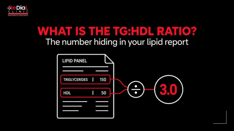 What Is TG:HDL Ratio? The Lipid-Report Number That Flags Insulin Resistance Early