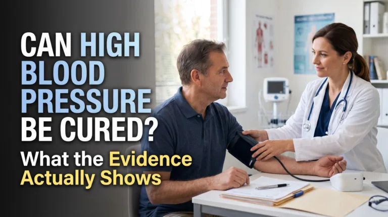 Can High Blood Pressure Be Cured? What the Evidence Actually Shows