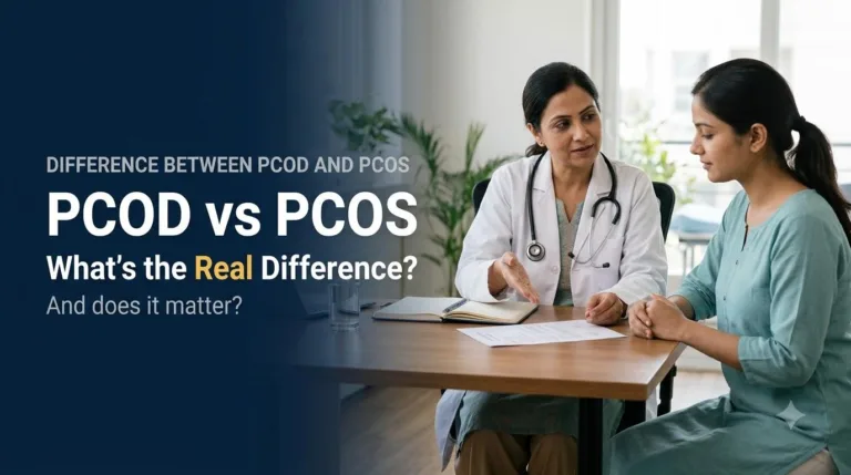 PCOD vs PCOS: What’s the Real Difference — and Does It Matter?